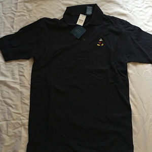 Dark Blue Men's Disney Polo (never worn)